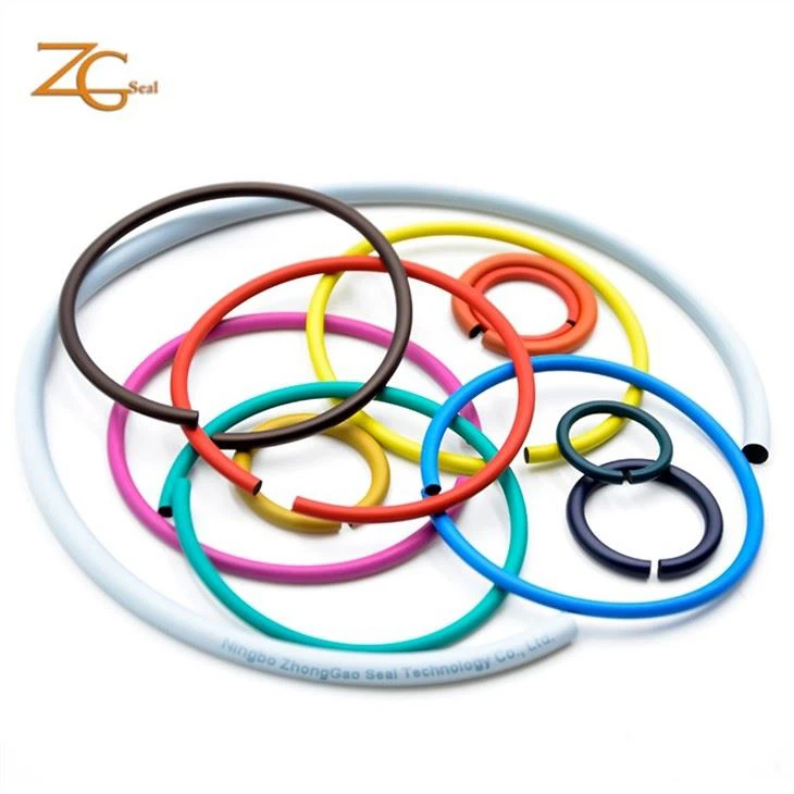 Customized Coating NBR Rubber Ring For Sealing