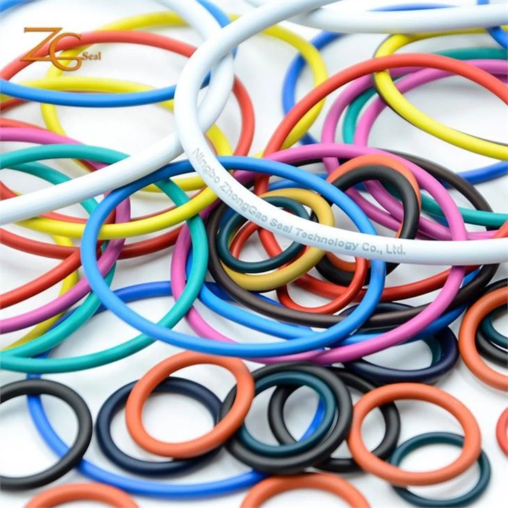 Customized Coating NBR Rubber Ring For Sealing